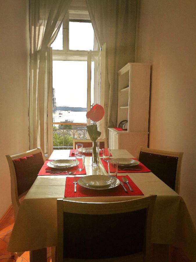 Ferienwohnung App Obrovac In The Centre - With Amazing Sea View! Pula Exterior foto